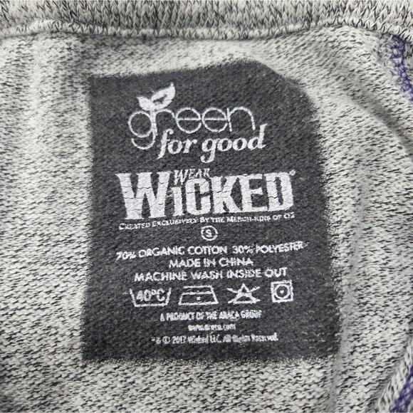 Wicked The Musical Pullover Hoodie Green For Good Size Small - Picture 6 of 6